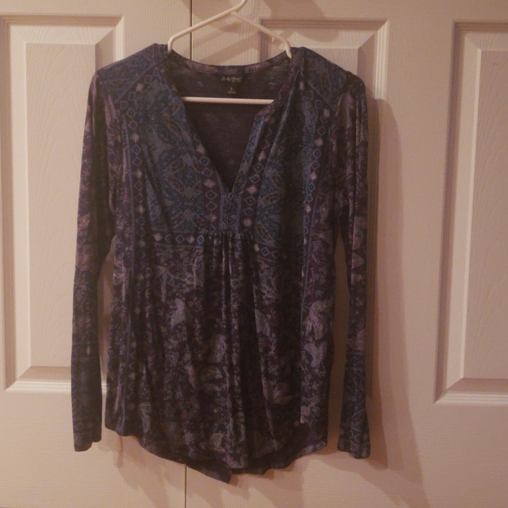 LUCKY brand blouse